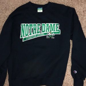 Notre Dame Champion Sweater